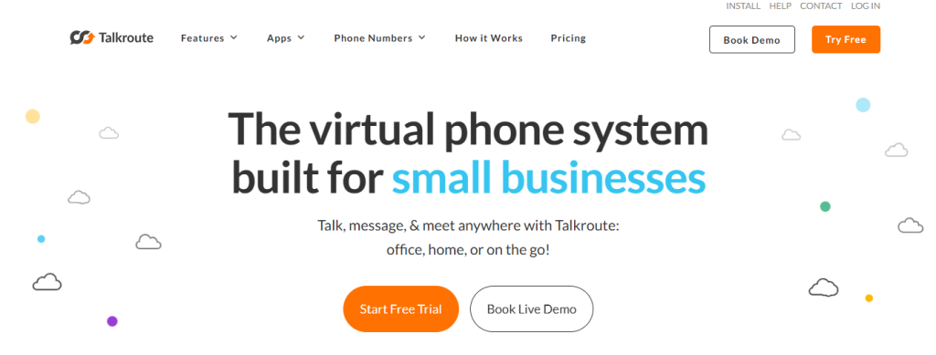 talk route - eVoice Services