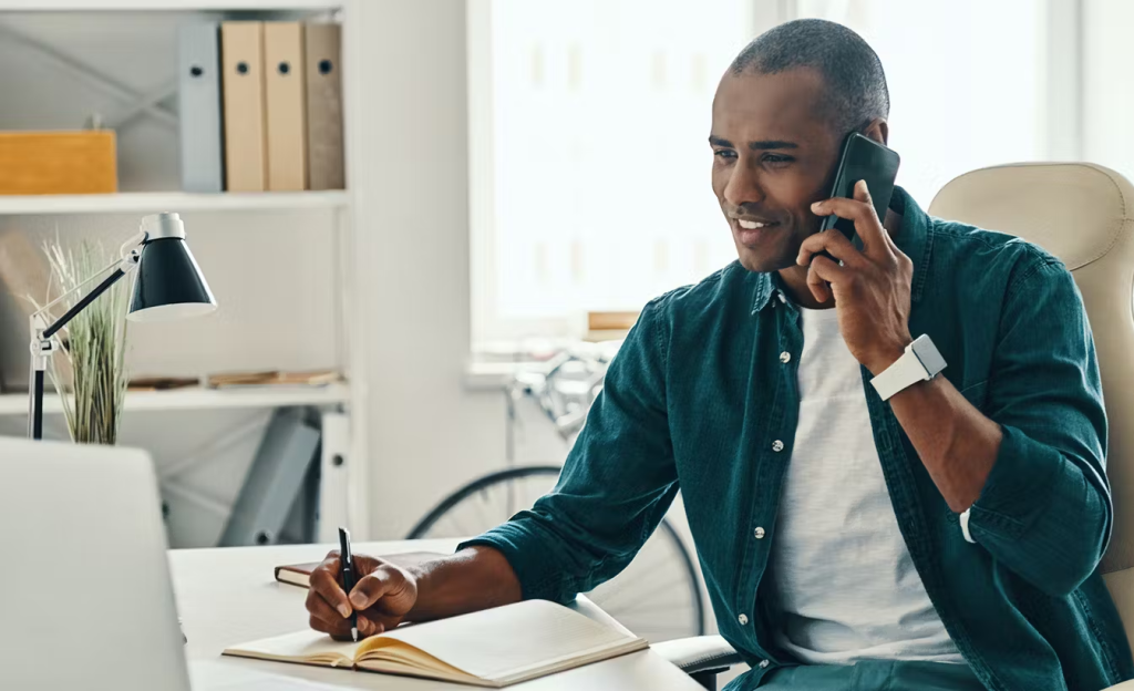 man calling - Intelligent Call Routing