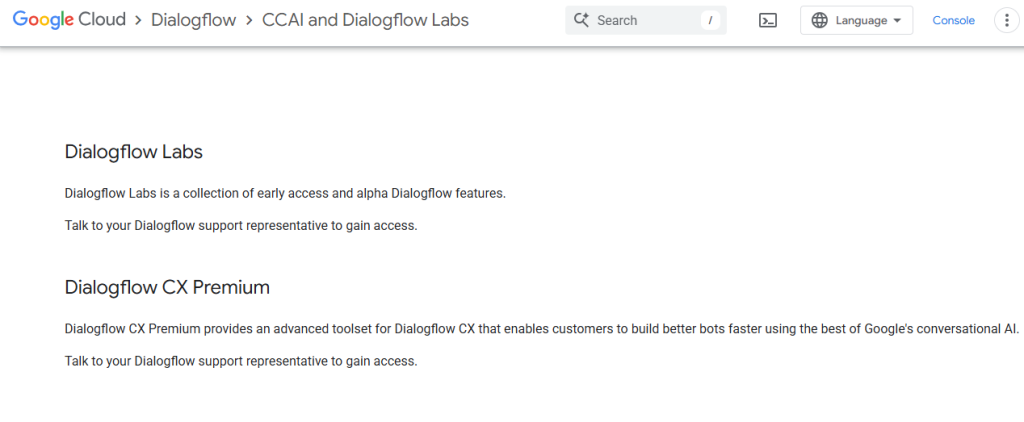 google dialogflow - Five9 Competitors
