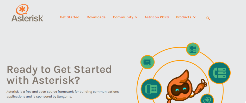 asterisk - Free Call Center Software