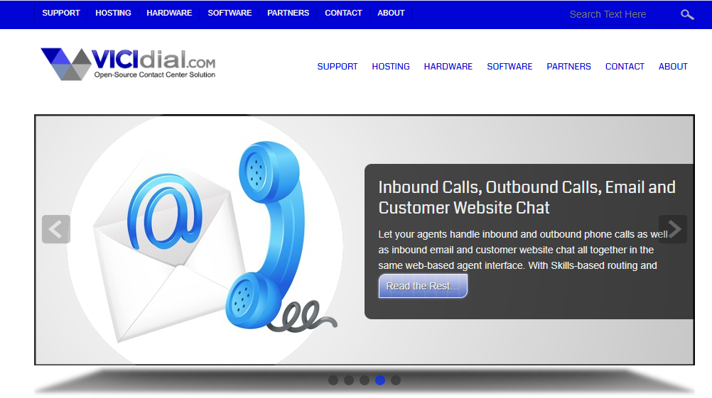 vicidial - Free Call Center Software