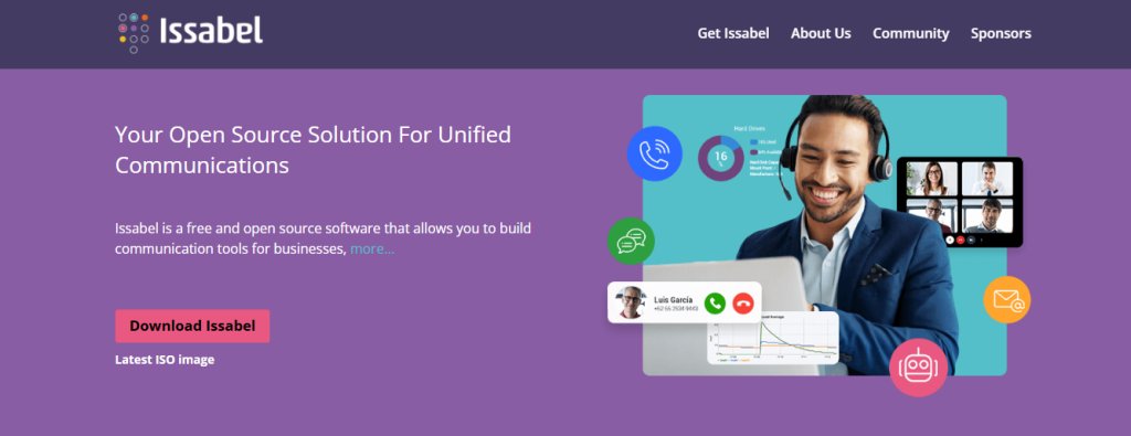 issabel - Free Call Center Software