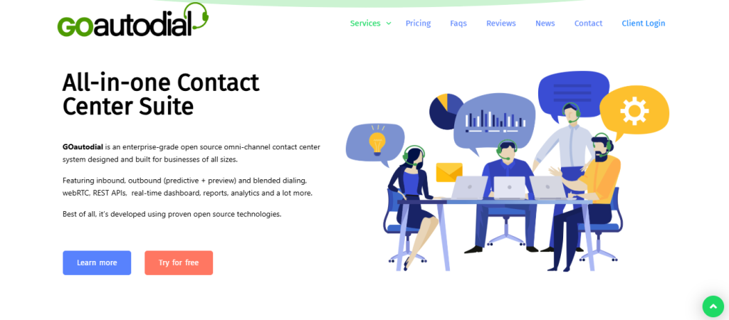 goautodial - Free Call Center Software