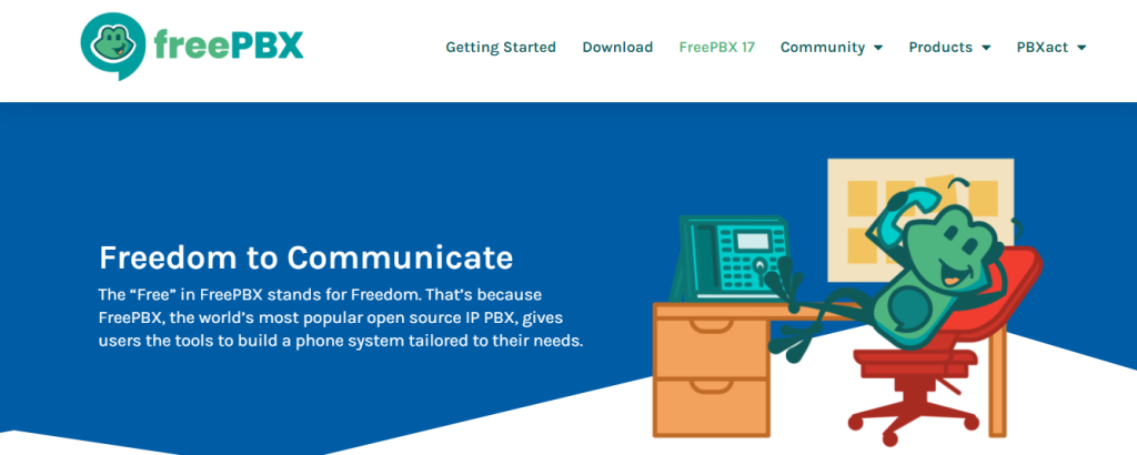 freepbx - Free Call Center Software