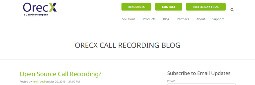 orecx - Free Call Center Software