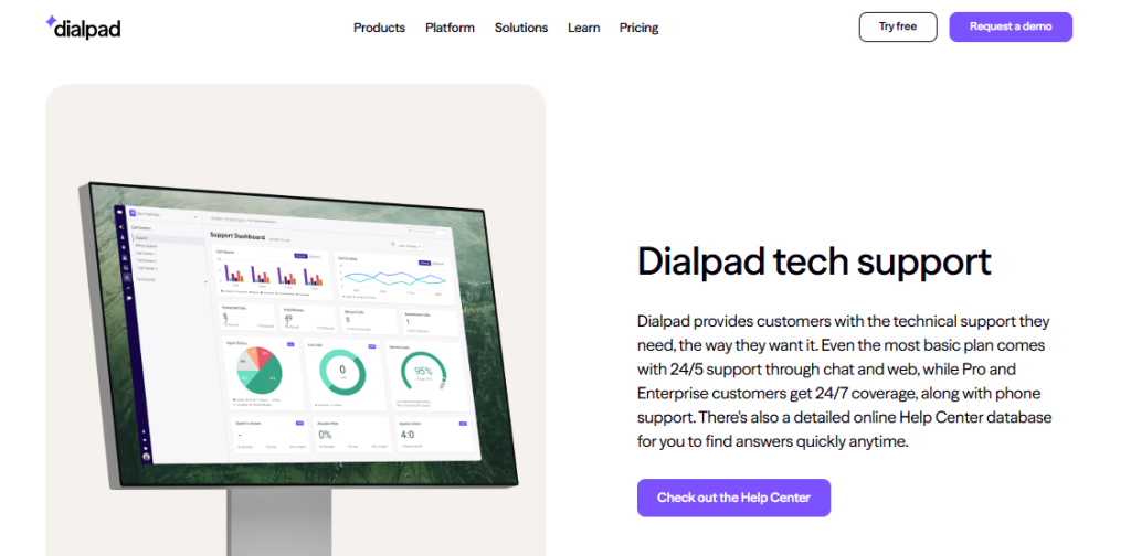 dialpad - Genesys Alternative