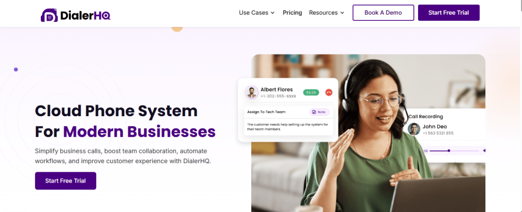 dialerhq - Free IVR
