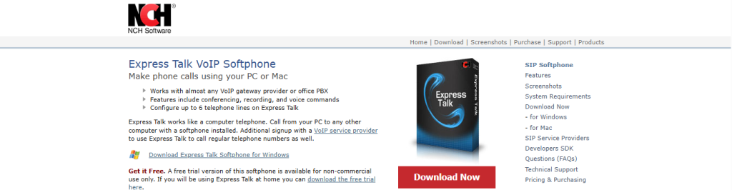 express talk - Free IVR
