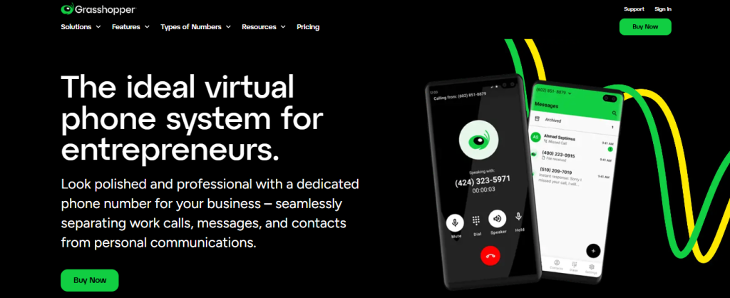 grass hopper - RingCentral Alternatives