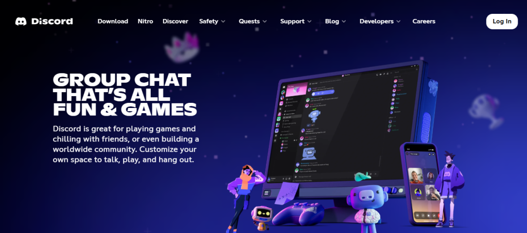 discord - Free IVR
