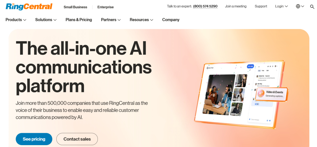 ringcentral - Google Voice vs RingCentral
