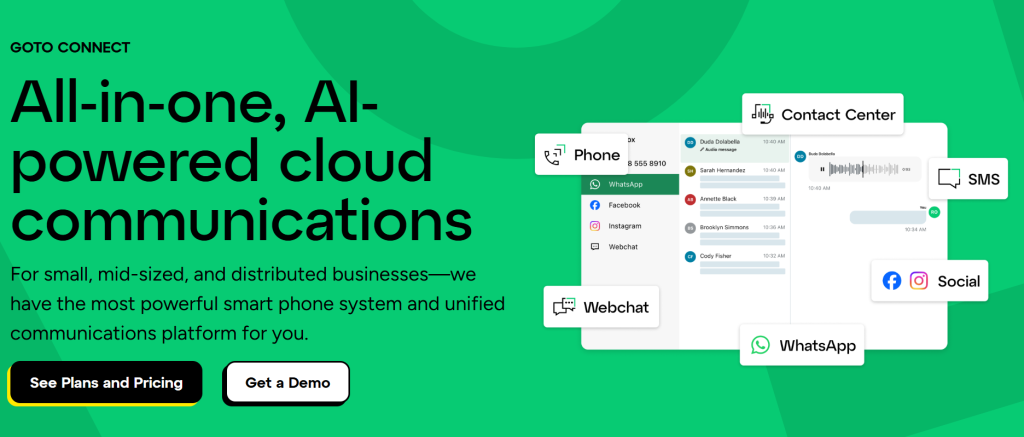 goto connect -  GoTo Settings