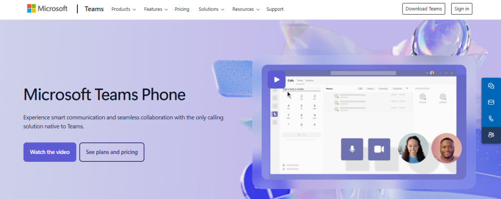 MS teams phone - RingCentral Alternatives
