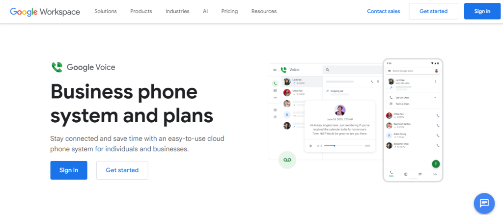 google voice - RingCentral Alternatives