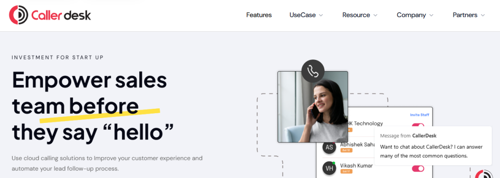 caller desk - Indian Call Center