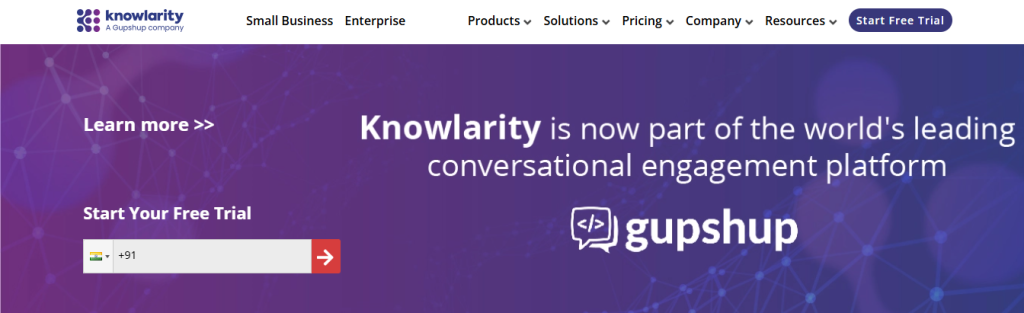 knowlarity - Indian Call Center