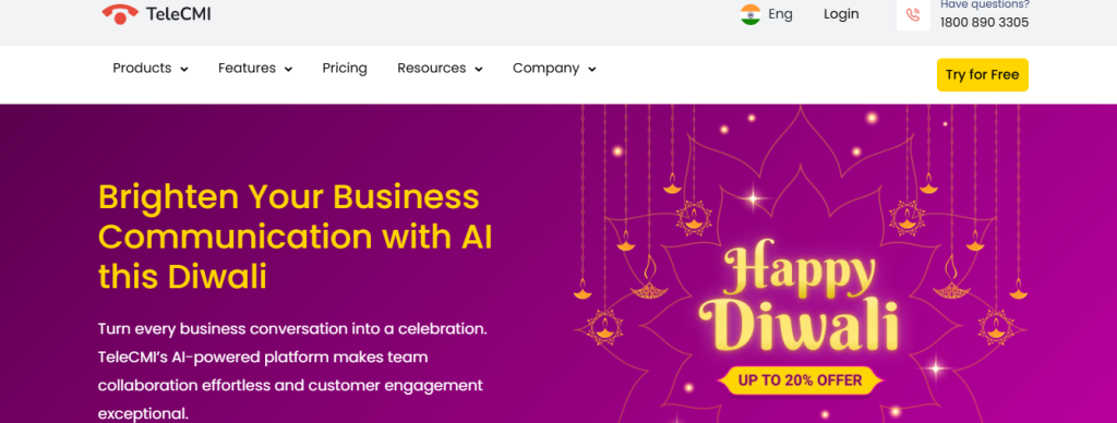 telecmi - Indian Call Center