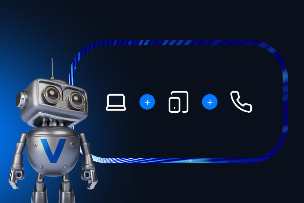 ai caller agent - IVA vs IVR