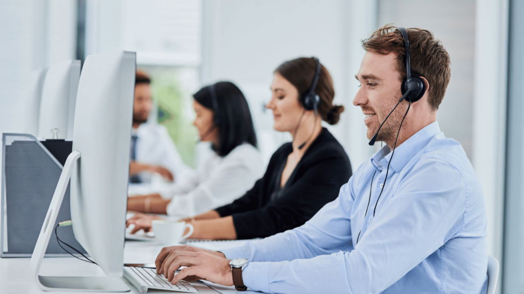customer support agents - IVR Functionality
