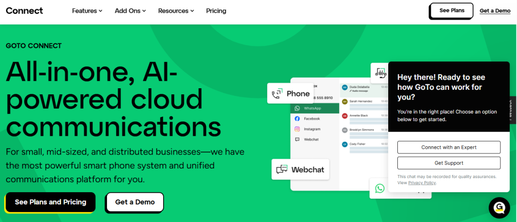 connect - RingCentral Alternatives