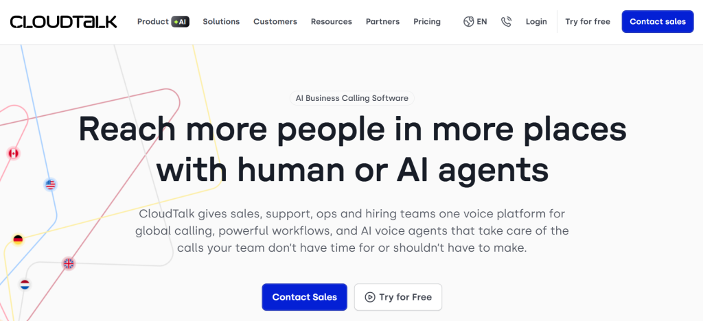 cloudtalk - MightyCall Alternatives

