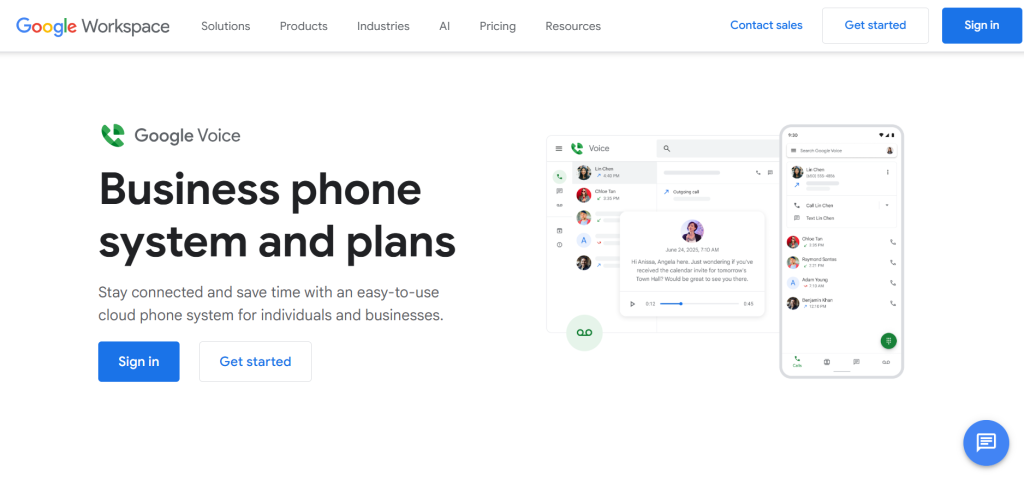 google voice - MightyCall Alternatives

