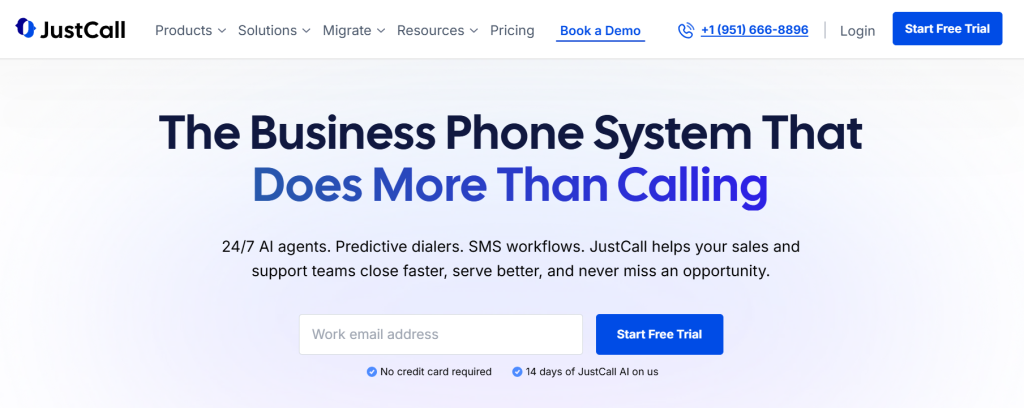 justcall - MightyCall Alternatives

