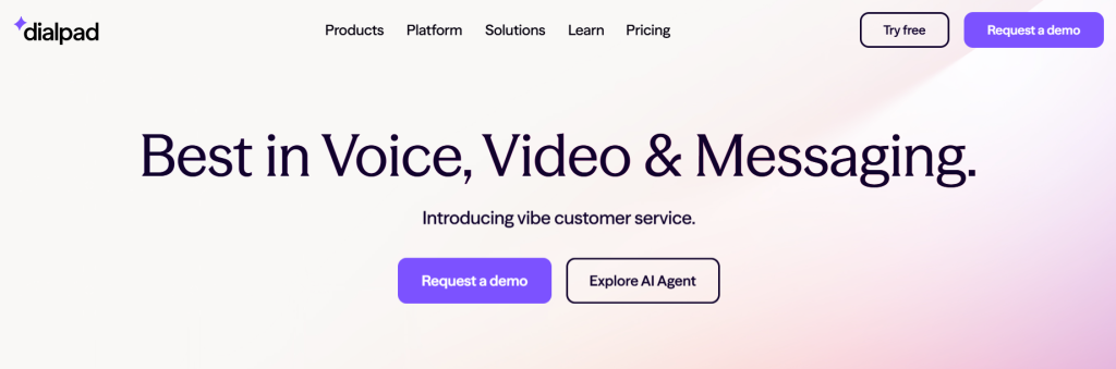 dialpad - MightyCall Alternatives

