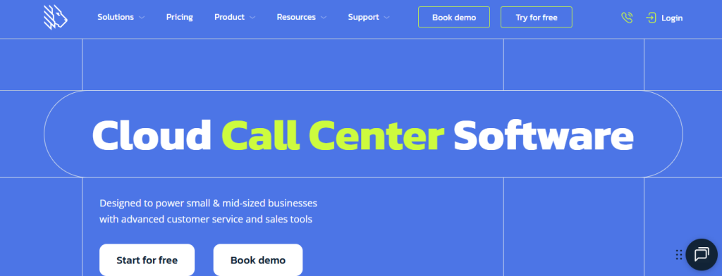 cloud call center - OpenPhone or MightyCall
