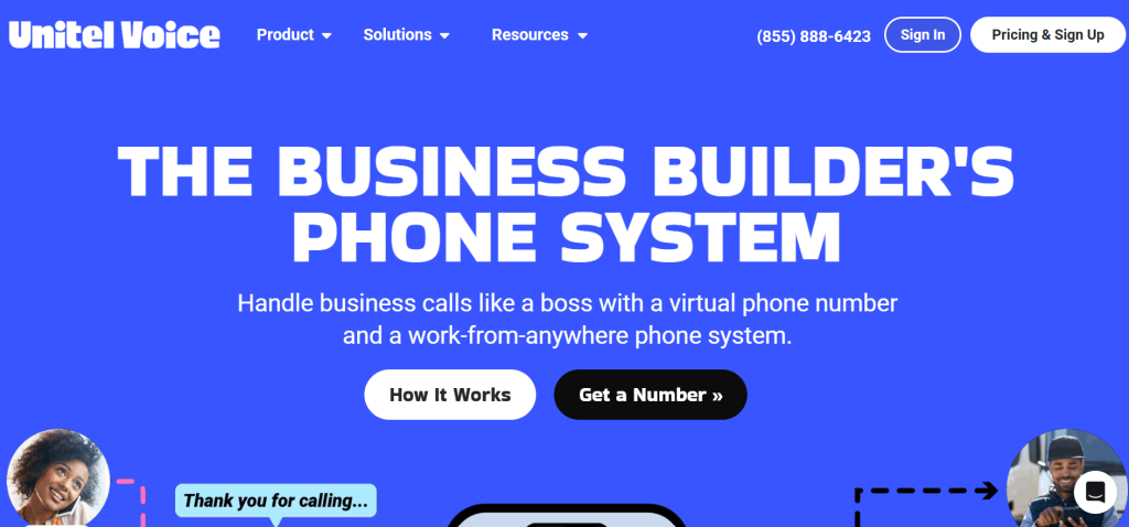 unitel voice - MightyCall Alternatives

