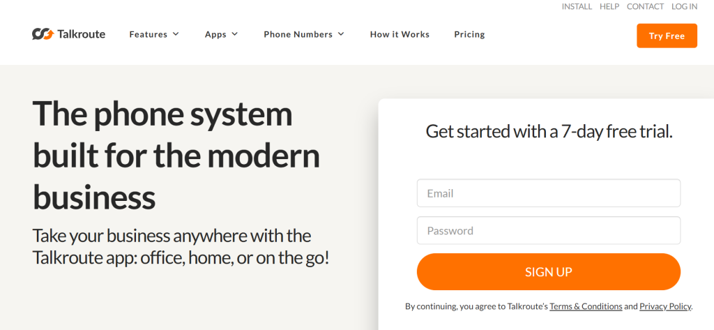 talkroute - MightyCall Alternatives

