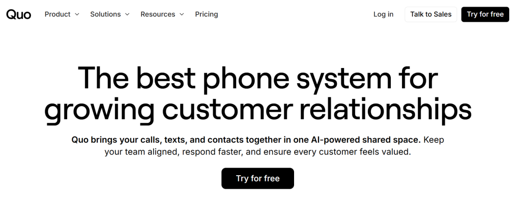 openphone - MightyCall and OpenPhone
