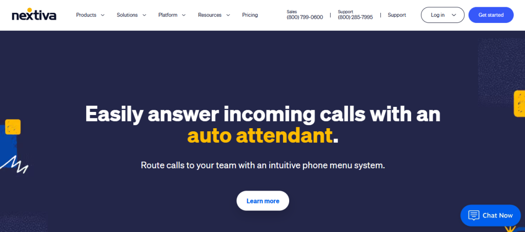 nextiva auto attendant - Nextiva Auto Attendant