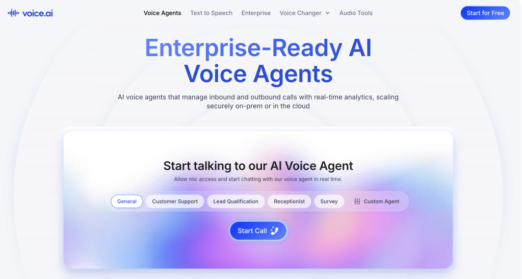 Voice AI