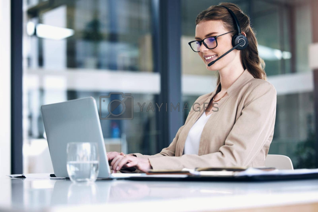 woman working - What Is Call Flow