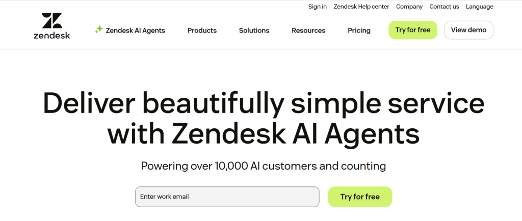 zendesk - Talkdesk Studio
