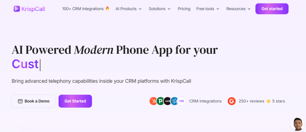 krispcall - Talkdesk Alternative
