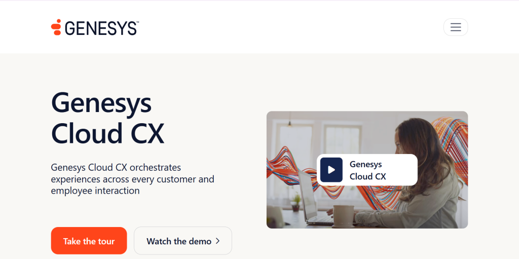 genesys - Talkdesk Studio
