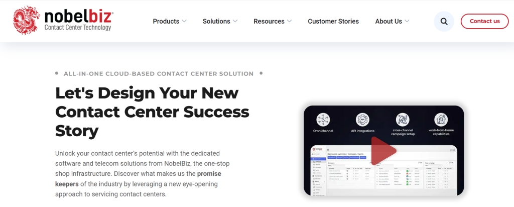 nobelbiz - Talkdesk Alternative