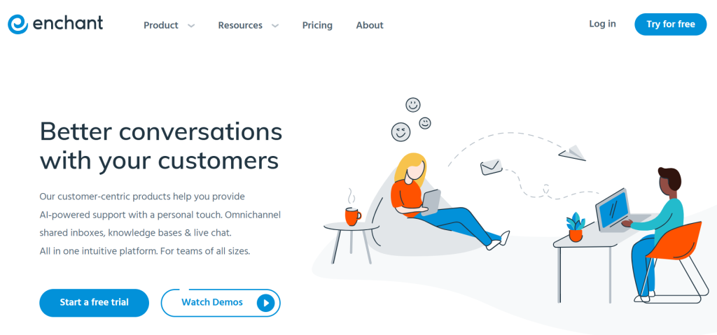 enchant - Talkdesk Studio
