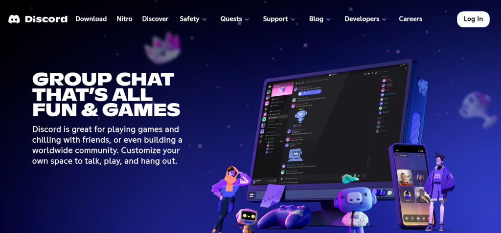 discord - Zoom Phone Alternatives
