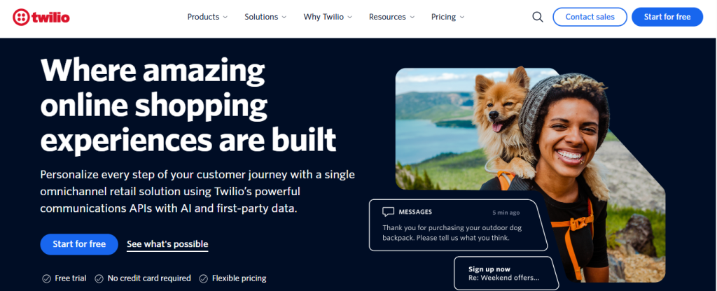 twilio - Nuance IVR
