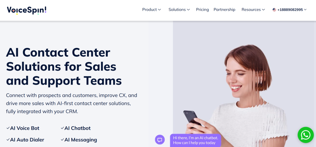 voicespin - Voice Bot Solutions
