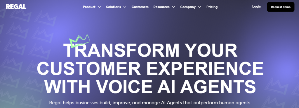 regal - Voice Bot Solutions

