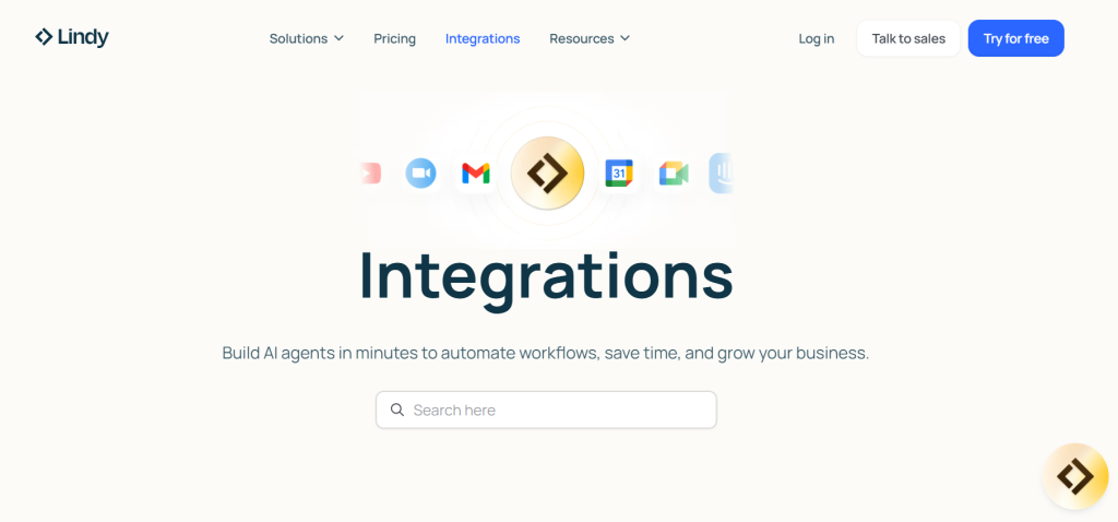 lindy - Voice Bot Solutions
