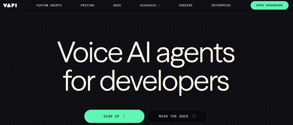 vapi - Voice Bot Solutions
