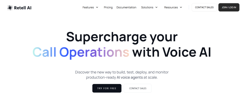 retell ai - Voice Bot Solutions

