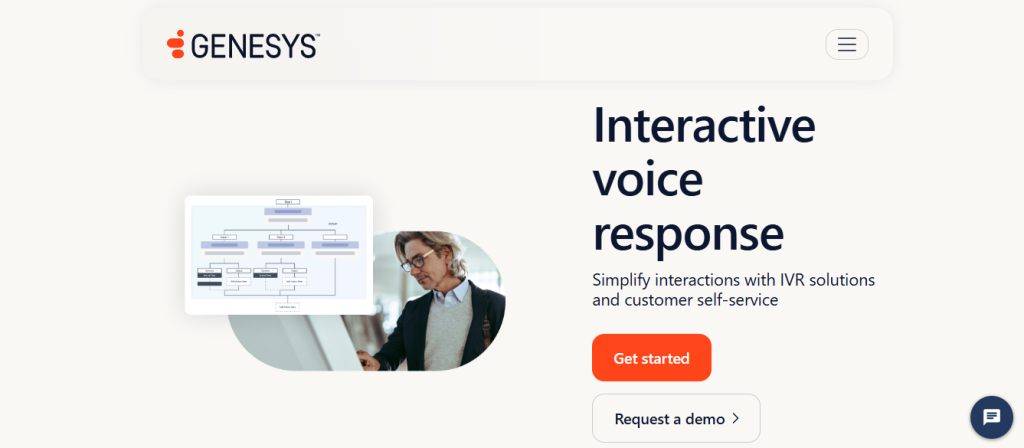 genesys - Nuance IVR
