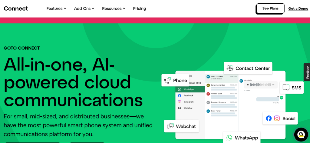 go to connect - Talkroute Alternatives

