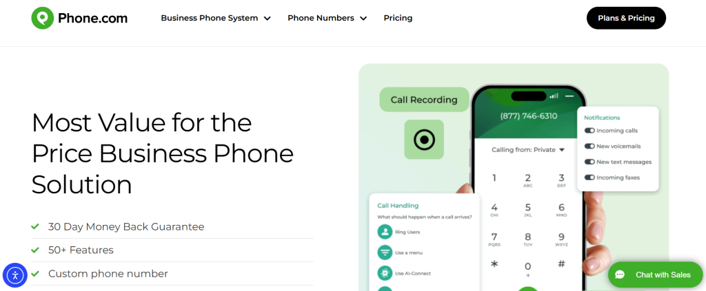 phone.com - Talkroute Alternatives
